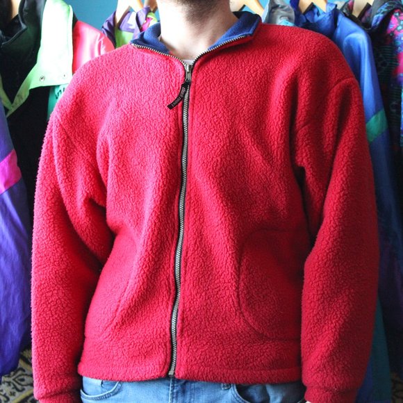 Chuck Roast Other - Chuck Roast POLARTEC Sweater Zip Up